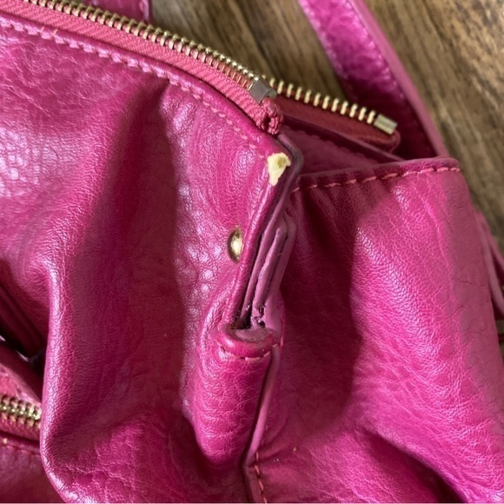 Urban Expressions Large Pink Purse - Picture 3 of 11